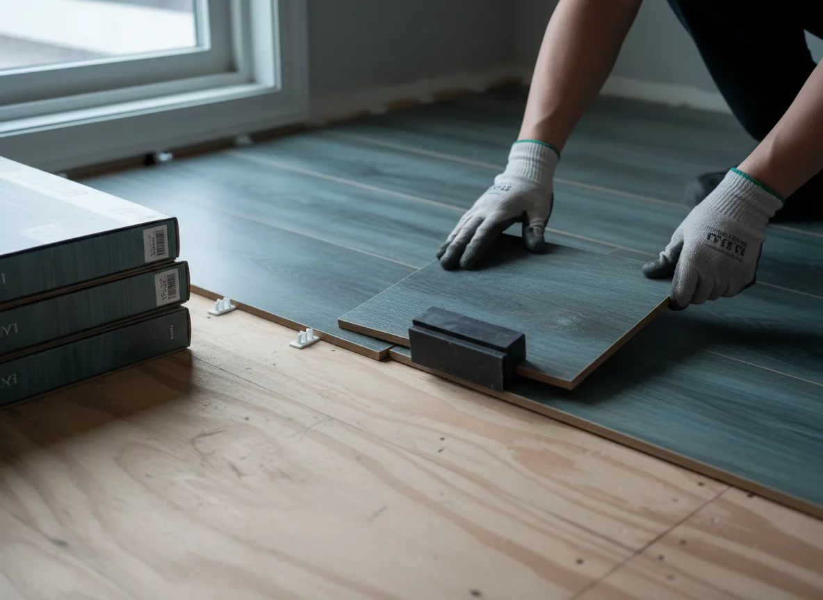 Luxury Vinyl Plank Installation company in Henderson, MN